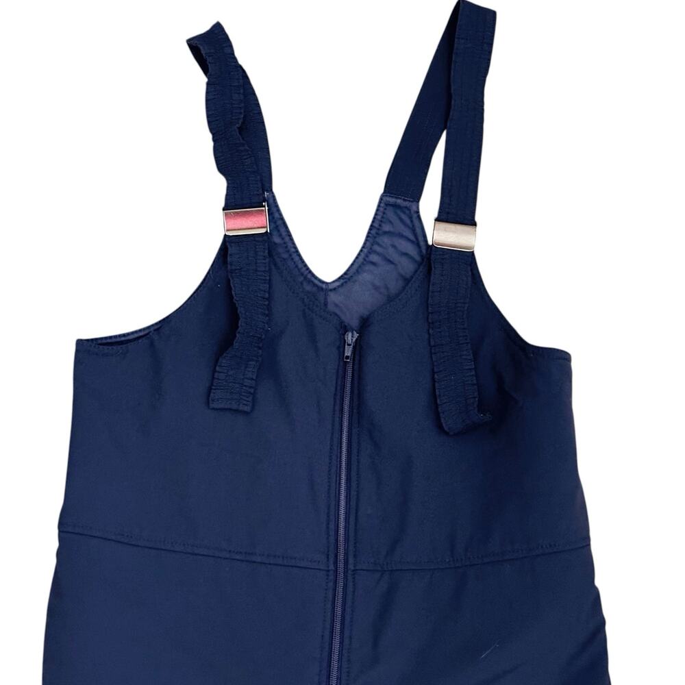 Vintage Klepper Germany Women S Navy Blue Ski Bib Overalls Snow Pants Insulated - Picture 2 of 12